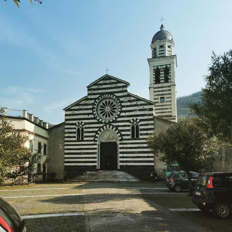 הוילה ססטרי לבאנטה La Pergola Dei Paggi מראה חיצוני תמונה