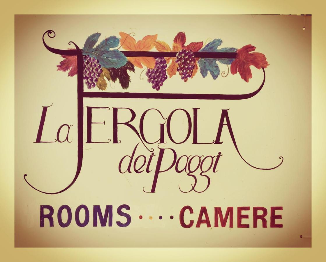 הוילה ססטרי לבאנטה La Pergola Dei Paggi מראה חיצוני תמונה