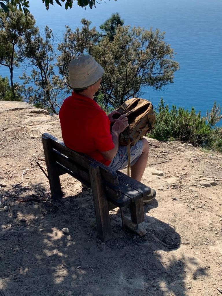 הוילה ססטרי לבאנטה La Pergola Dei Paggi מראה חיצוני תמונה
