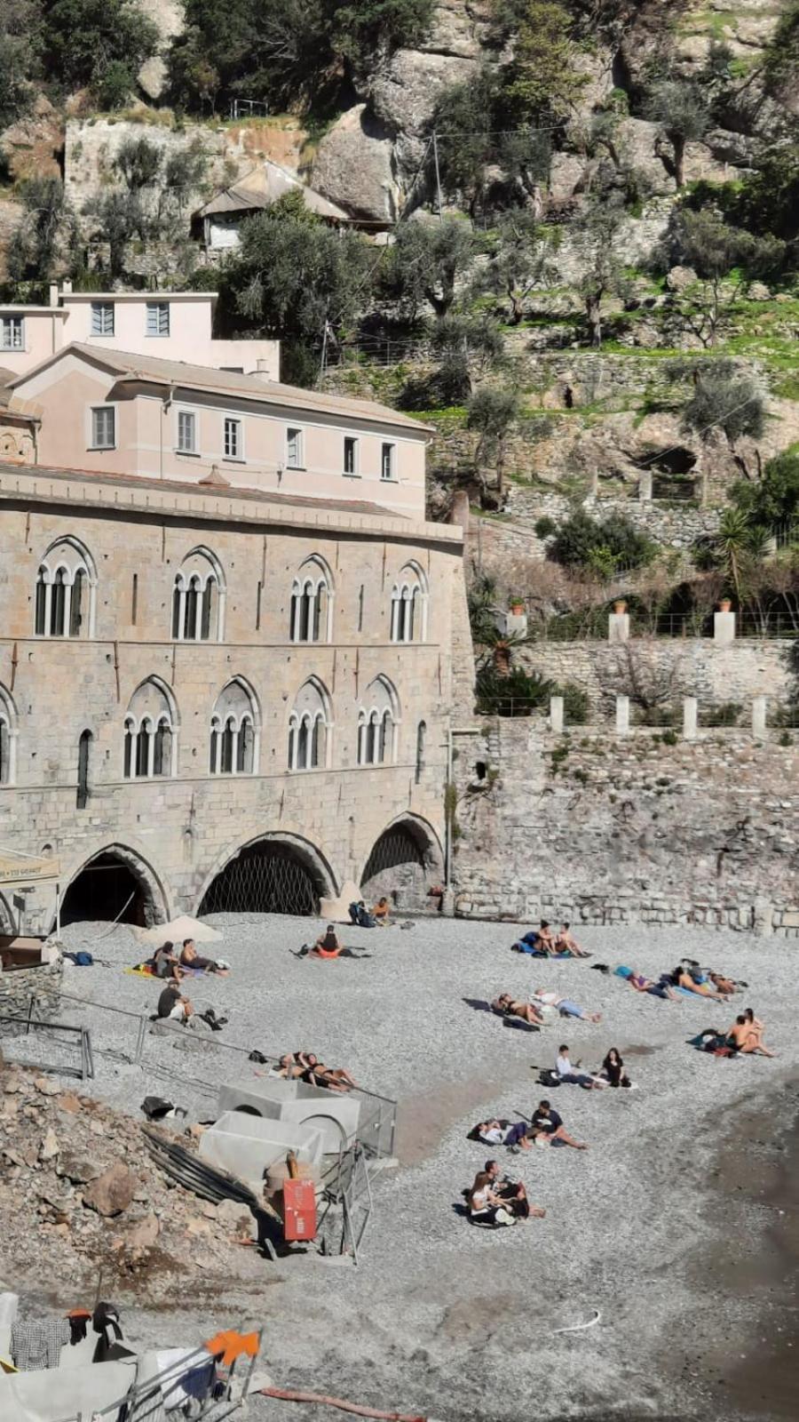 הוילה ססטרי לבאנטה La Pergola Dei Paggi מראה חיצוני תמונה