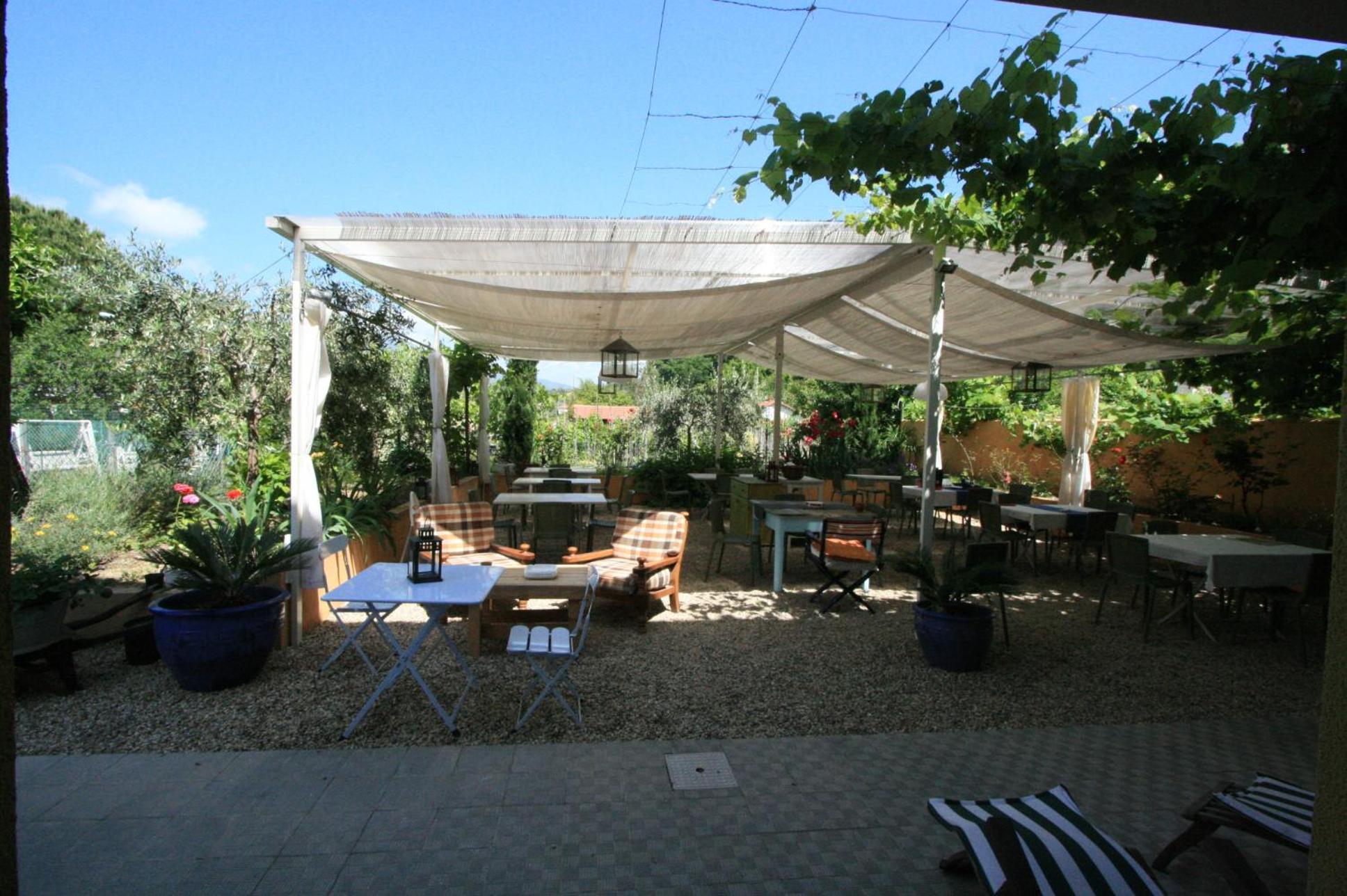 הוילה ססטרי לבאנטה La Pergola Dei Paggi מראה חיצוני תמונה