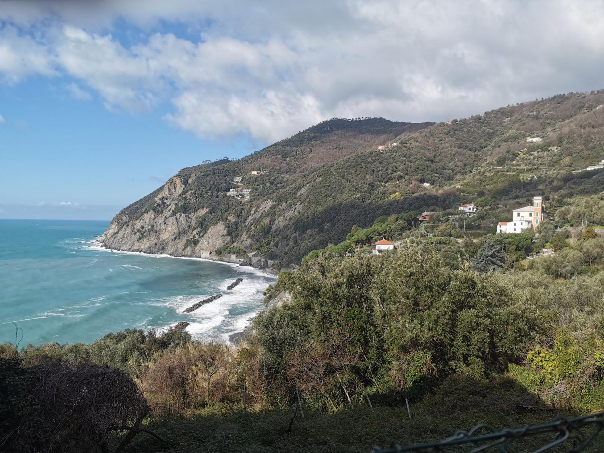 הוילה ססטרי לבאנטה La Pergola Dei Paggi מראה חיצוני תמונה
